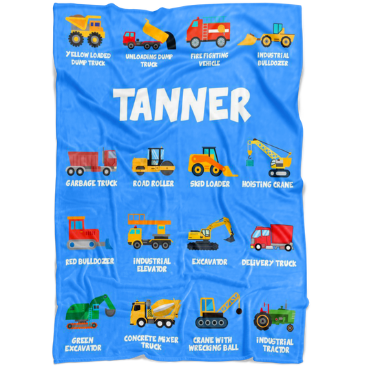 Tanner Construction Blanket