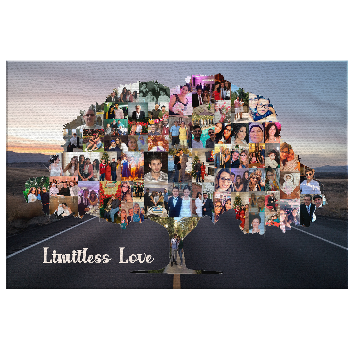 GF7532 Family Tree Collage