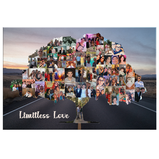 GF7532 Family Tree Collage