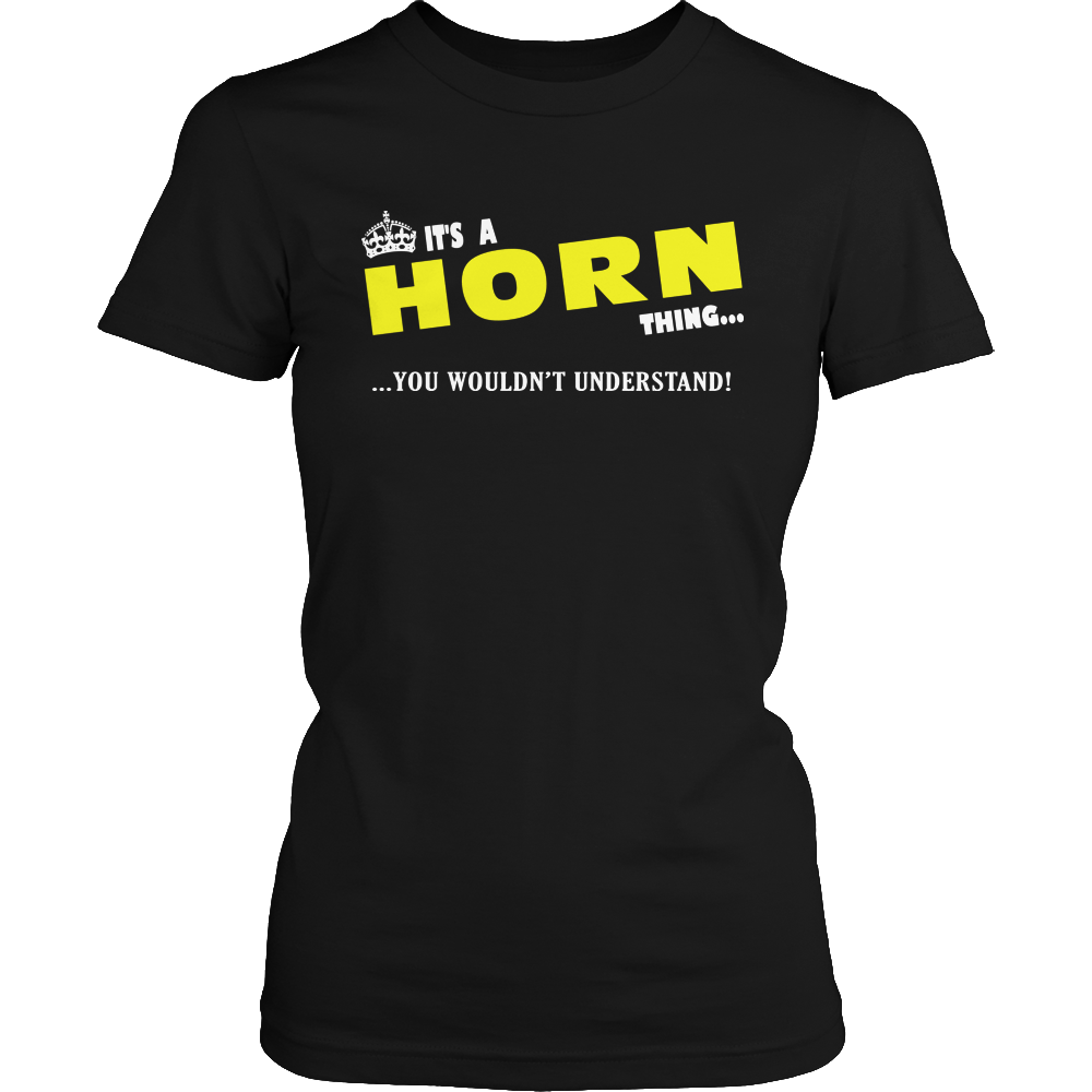It's A Horn Thing, You Wouldn't Understand