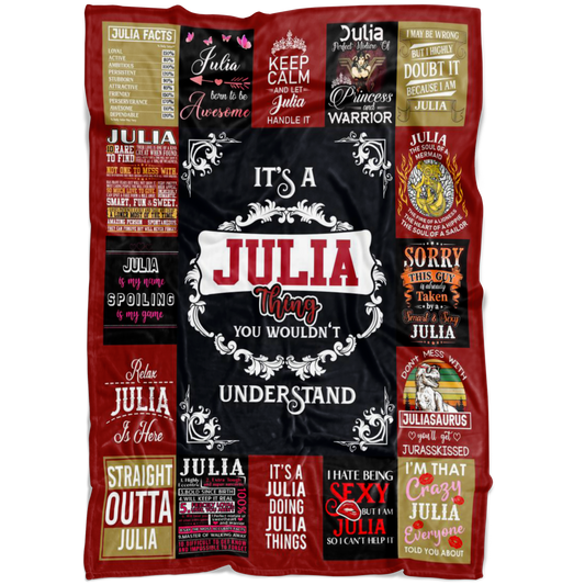 It's A Julia Thing Blanket