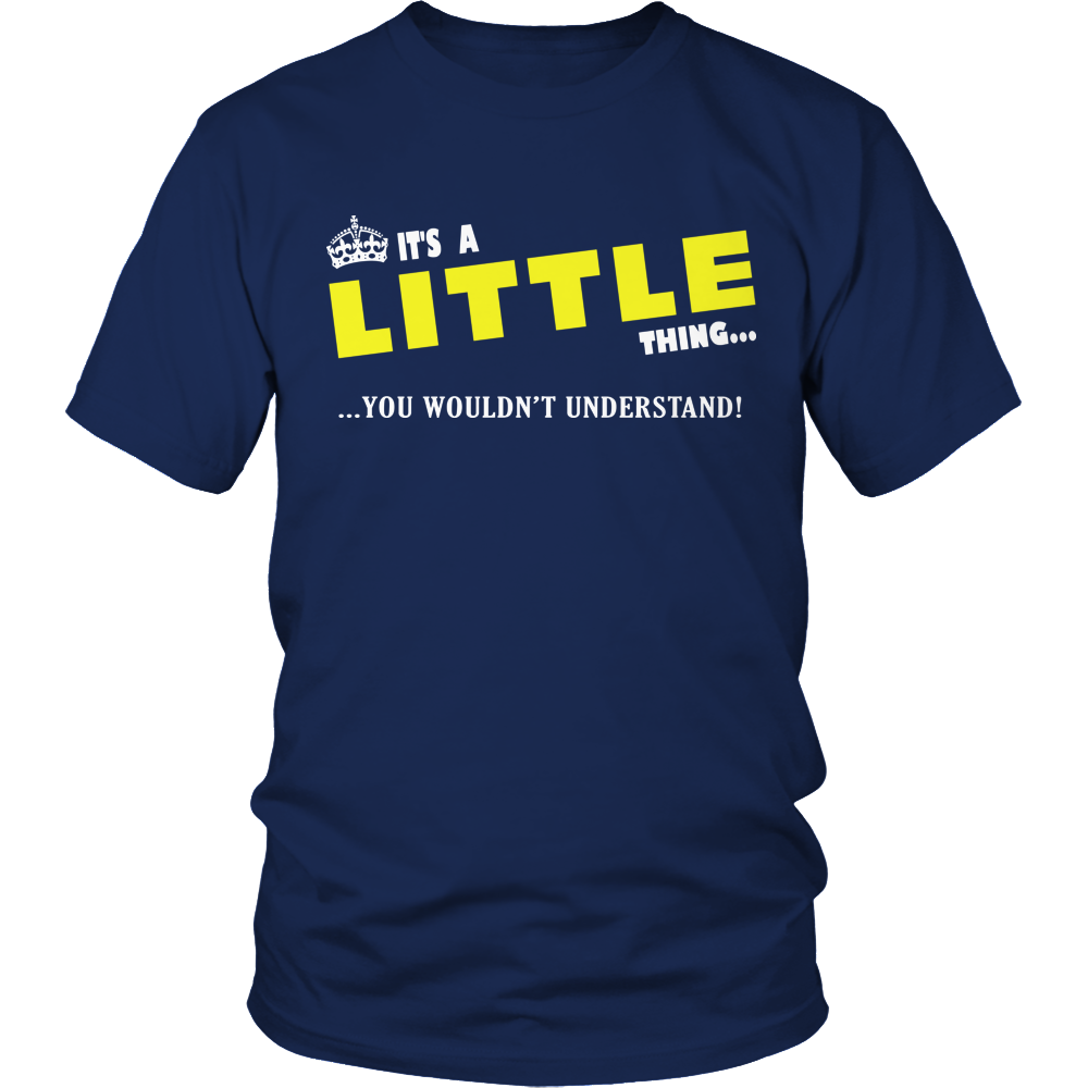 It's A Little Thing, You Wouldn't Understand