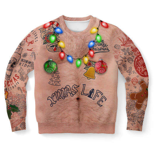 Topless - Ugly Christmas Sweater