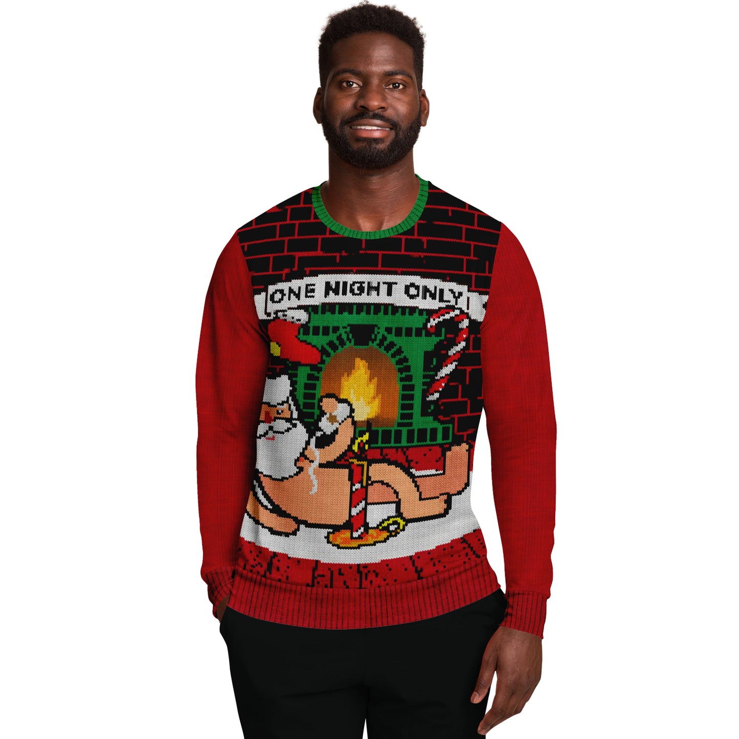 One Night Only Ugly Christmas Sweater