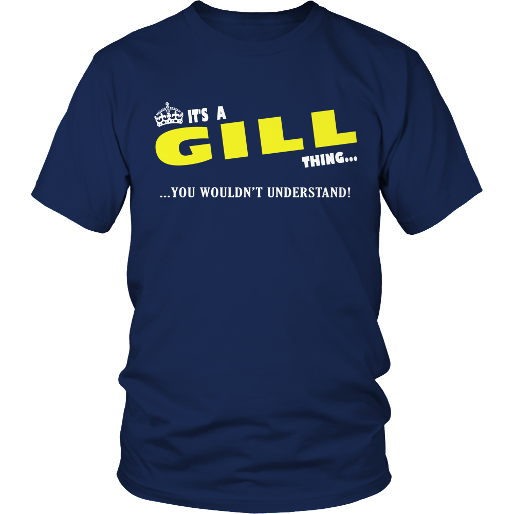 It's A Gill Thing, You Wouldn't Understand