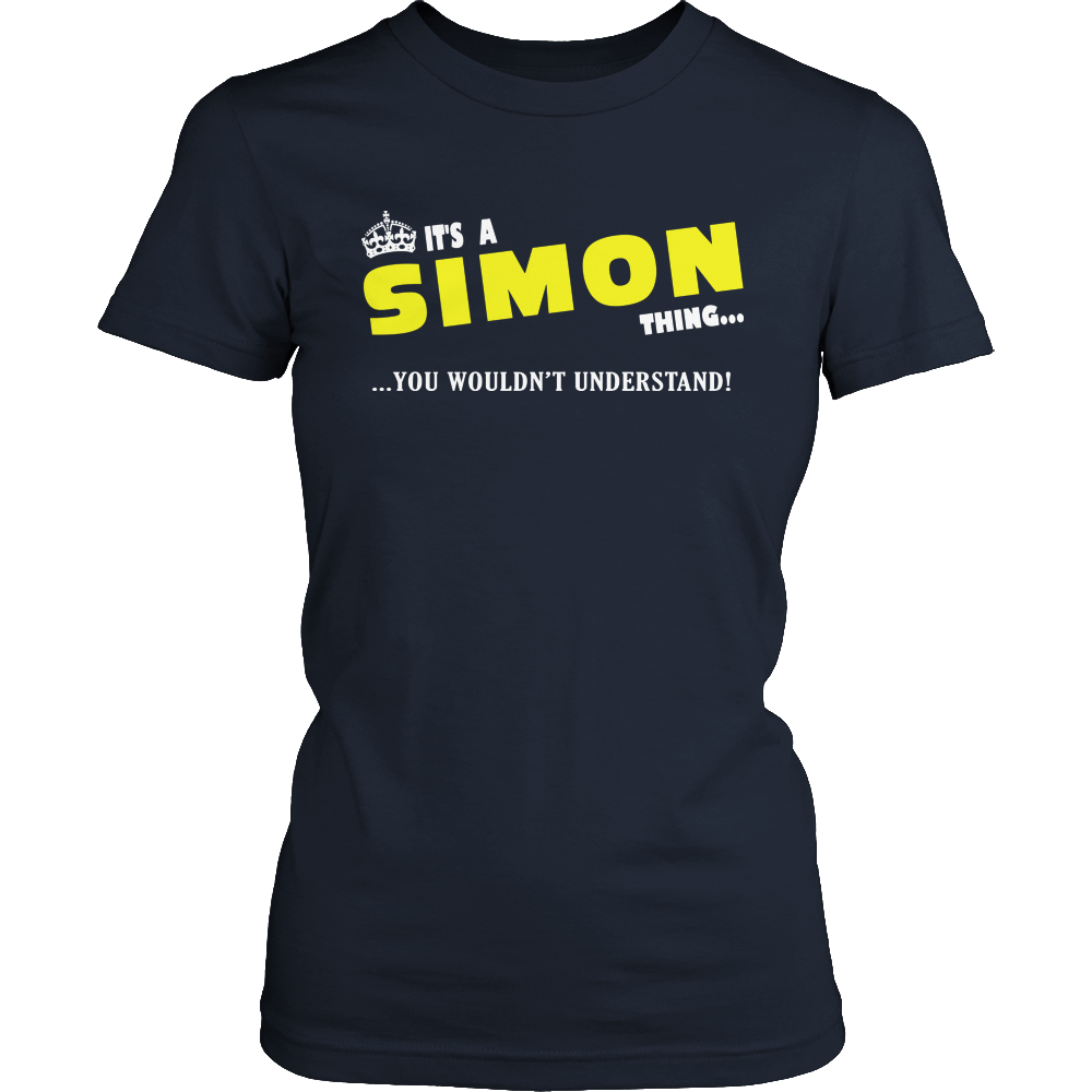 It's A Simon Thing, You Wouldn't Understand