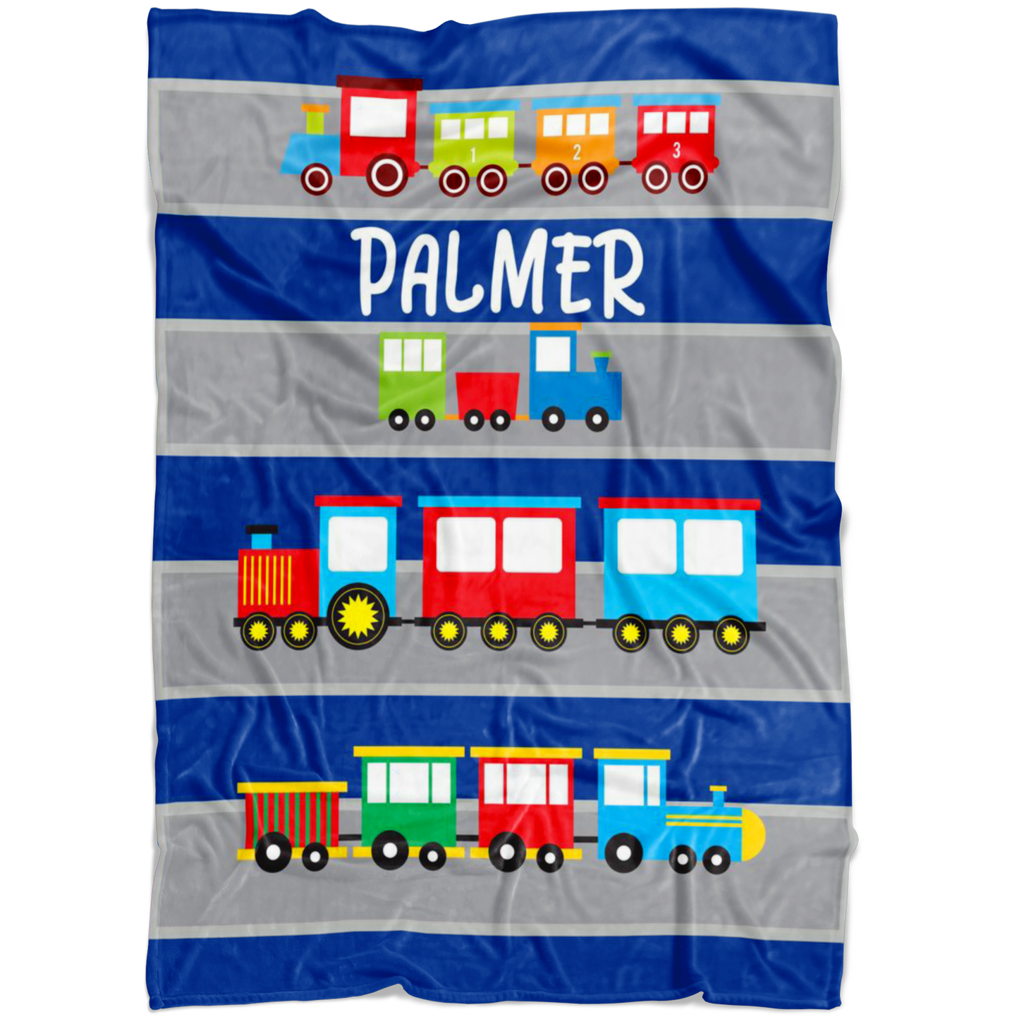 Palmer Train Blanket