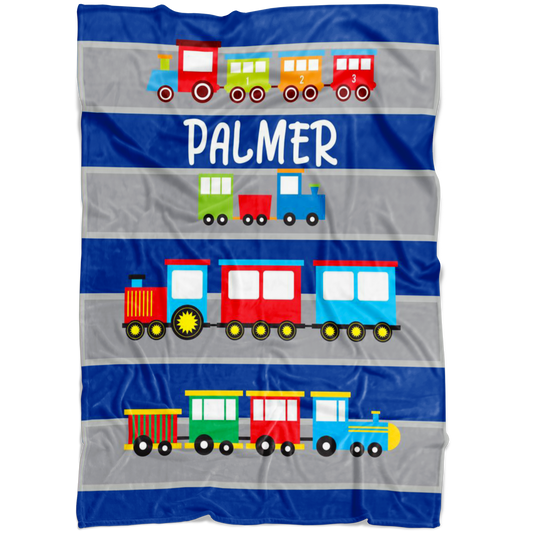 Palmer Train Blanket