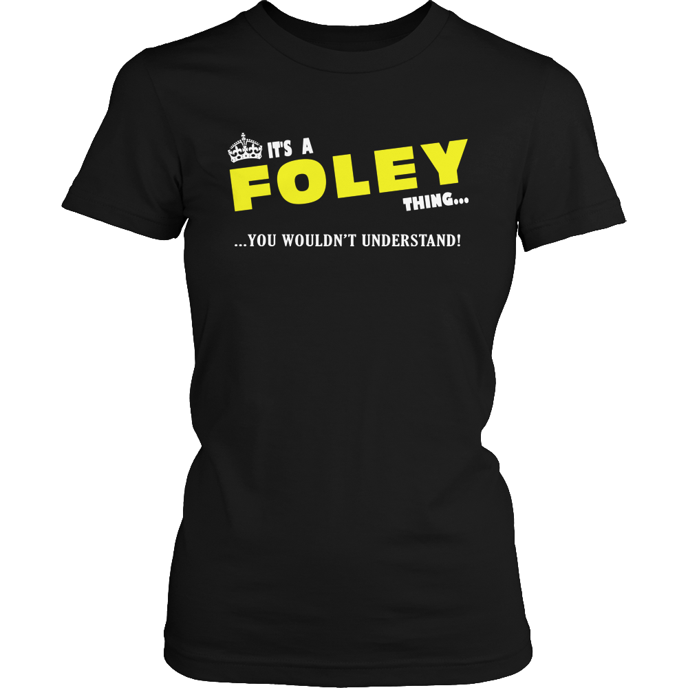 It's A Foley Thing, You Wouldn't Understand