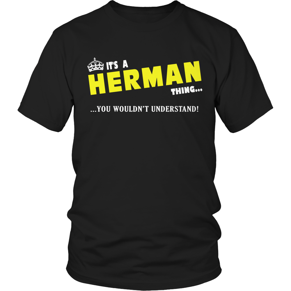 It's A Herman Thing, You Wouldn't Understand