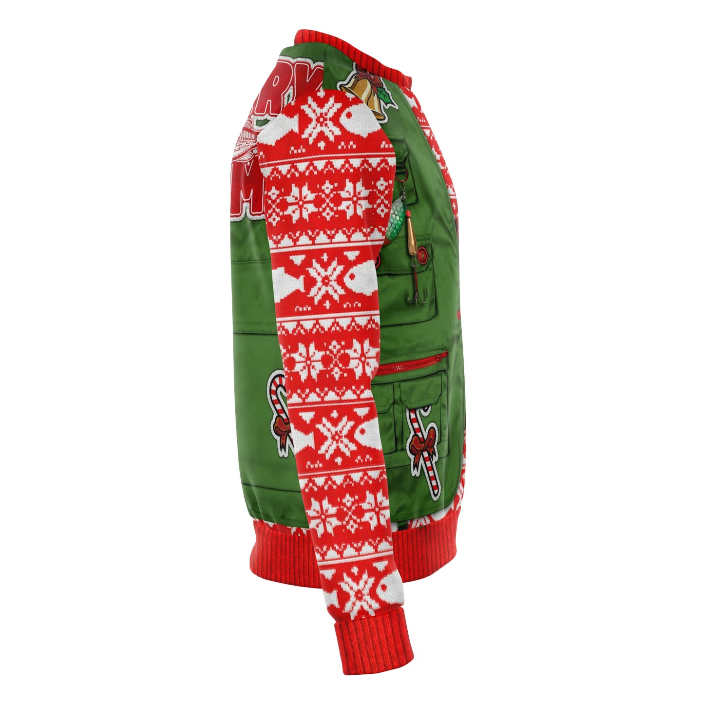 Merry Fishmas - Ugly Christmas Sweater