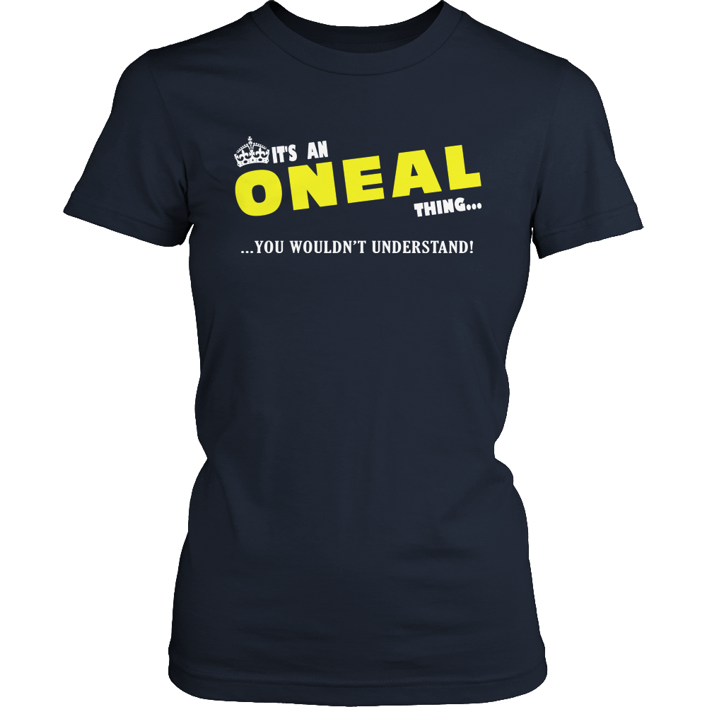 It's An ONeal Thing, You Wouldn't Understand
