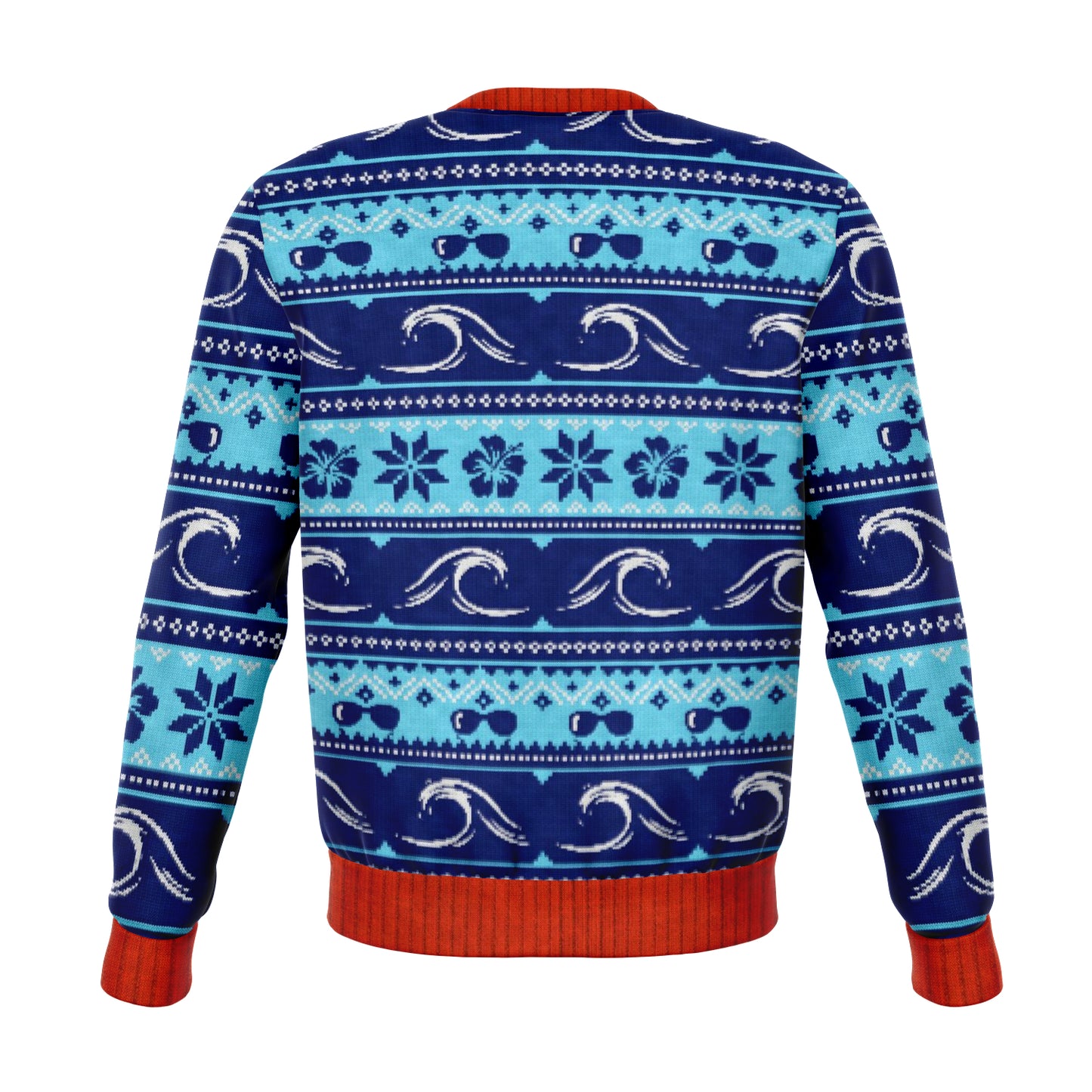 Surfing Swells Ugly Christmas Sweater