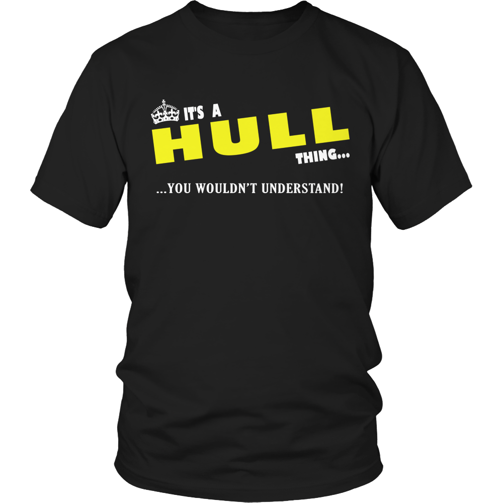 It's A Hull Thing, You Wouldn't Understand