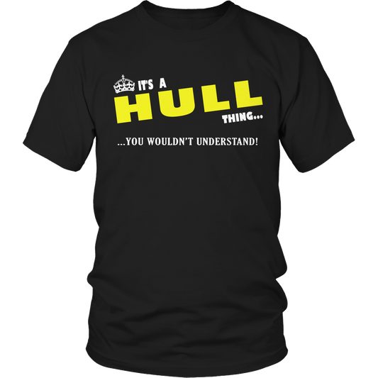 It's A Hull Thing, You Wouldn't Understand