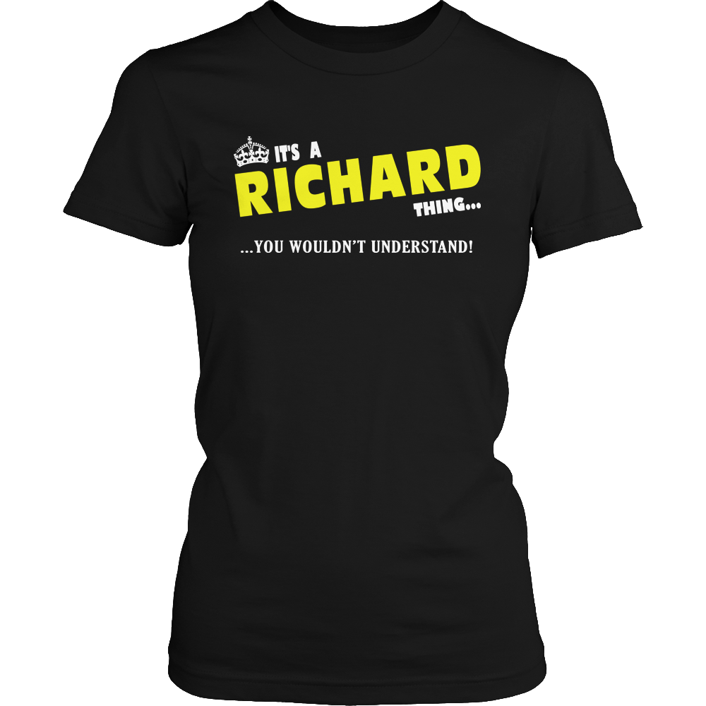 It's A Richard Thing, You Wouldn't Understand