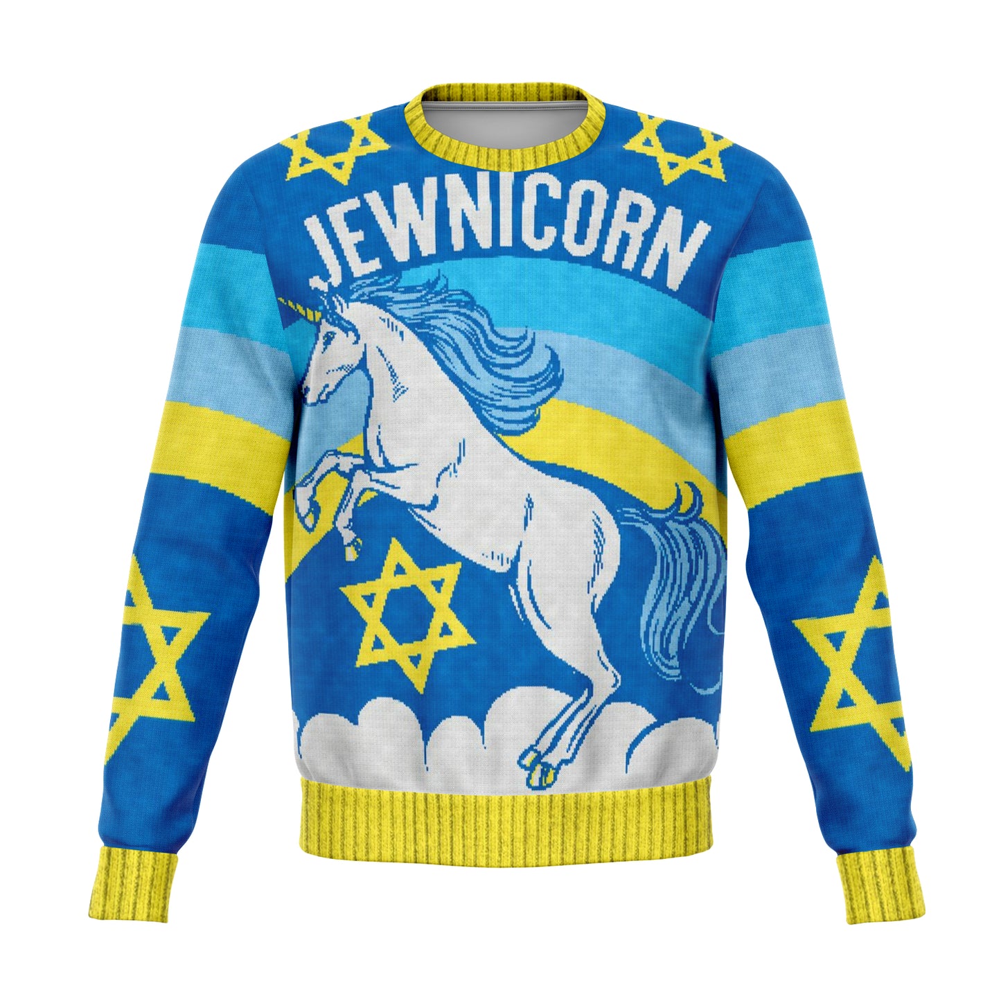 Jewnicorn - Ugly Christmas Sweater