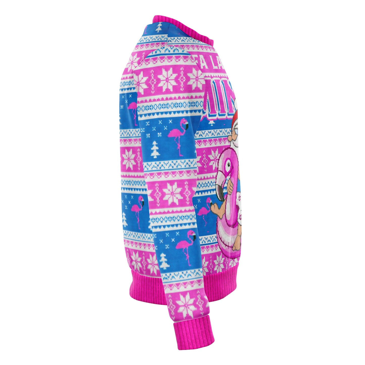 Fa La La La Mingo - Ugly Christmas Sweater