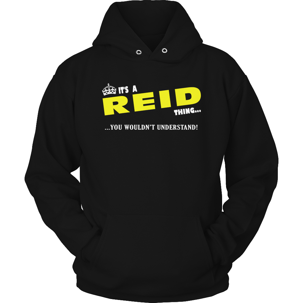 It's A Reid Thing, You Wouldn't Understand