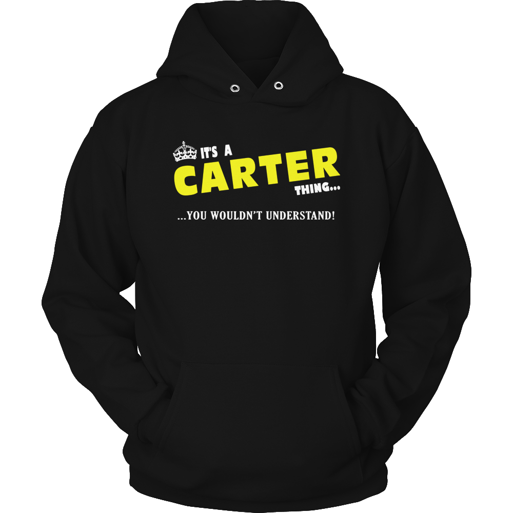 It's A Carter Thing, You Wouldn't Understand