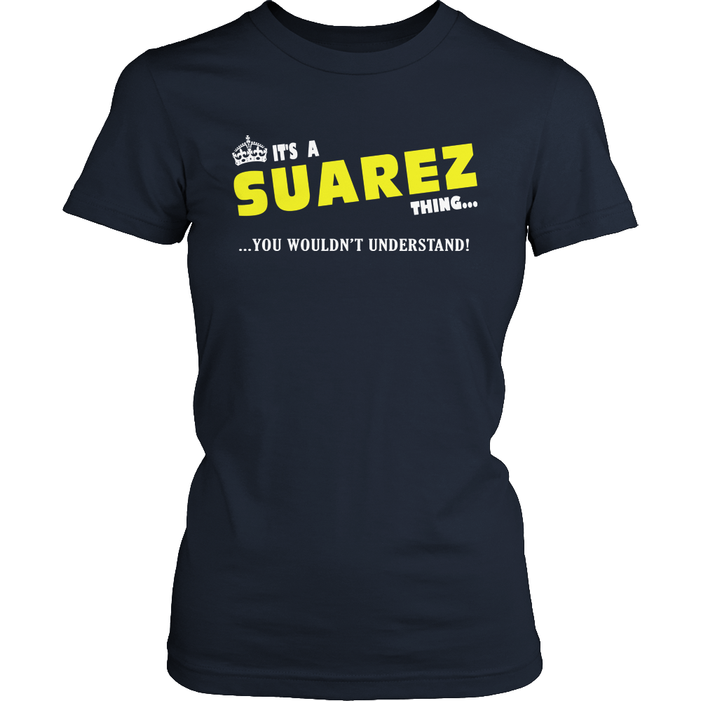 It's A Suarez Thing, You Wouldn't Understand