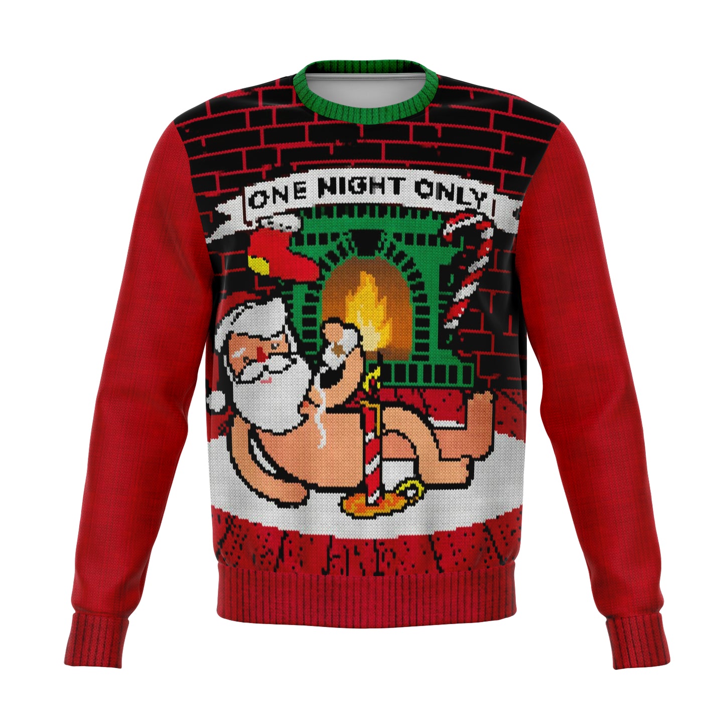 One Night Only Ugly Christmas Sweater