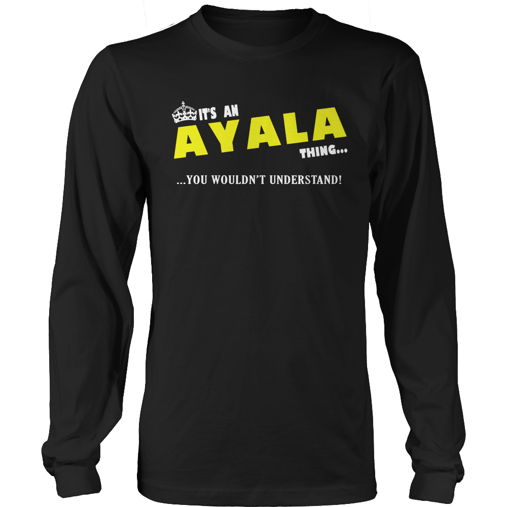 It's An Ayala Thing, You Wouldn't Understand