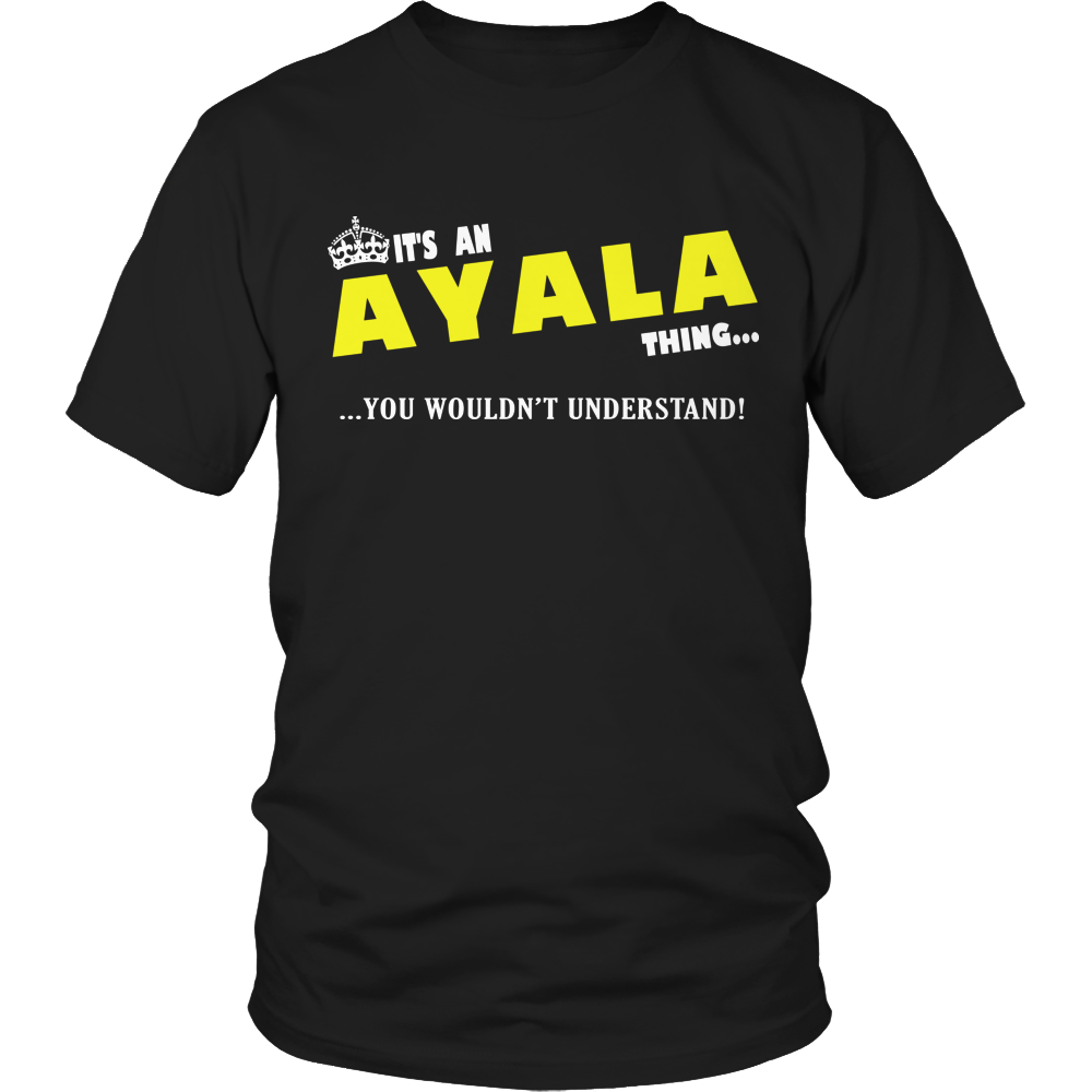 It's An Ayala Thing, You Wouldn't Understand