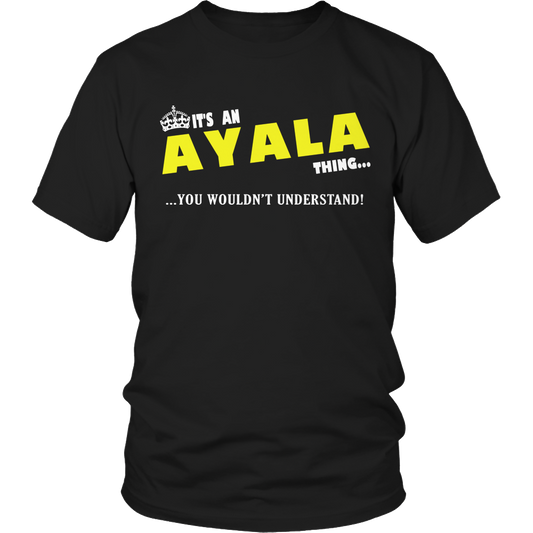 It's An Ayala Thing, You Wouldn't Understand