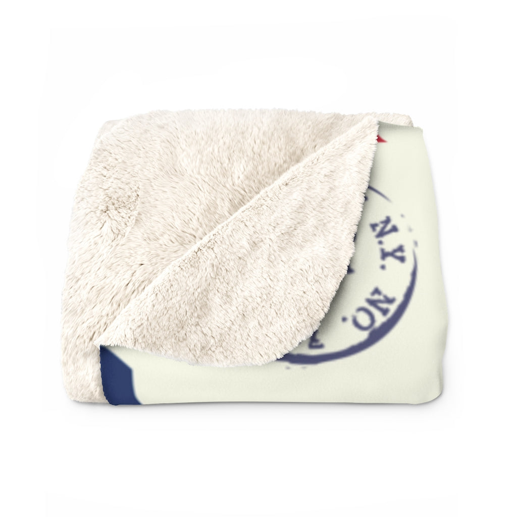 To My Daughter Sherpa Fleece Blanket Gift from Dad to Daughter