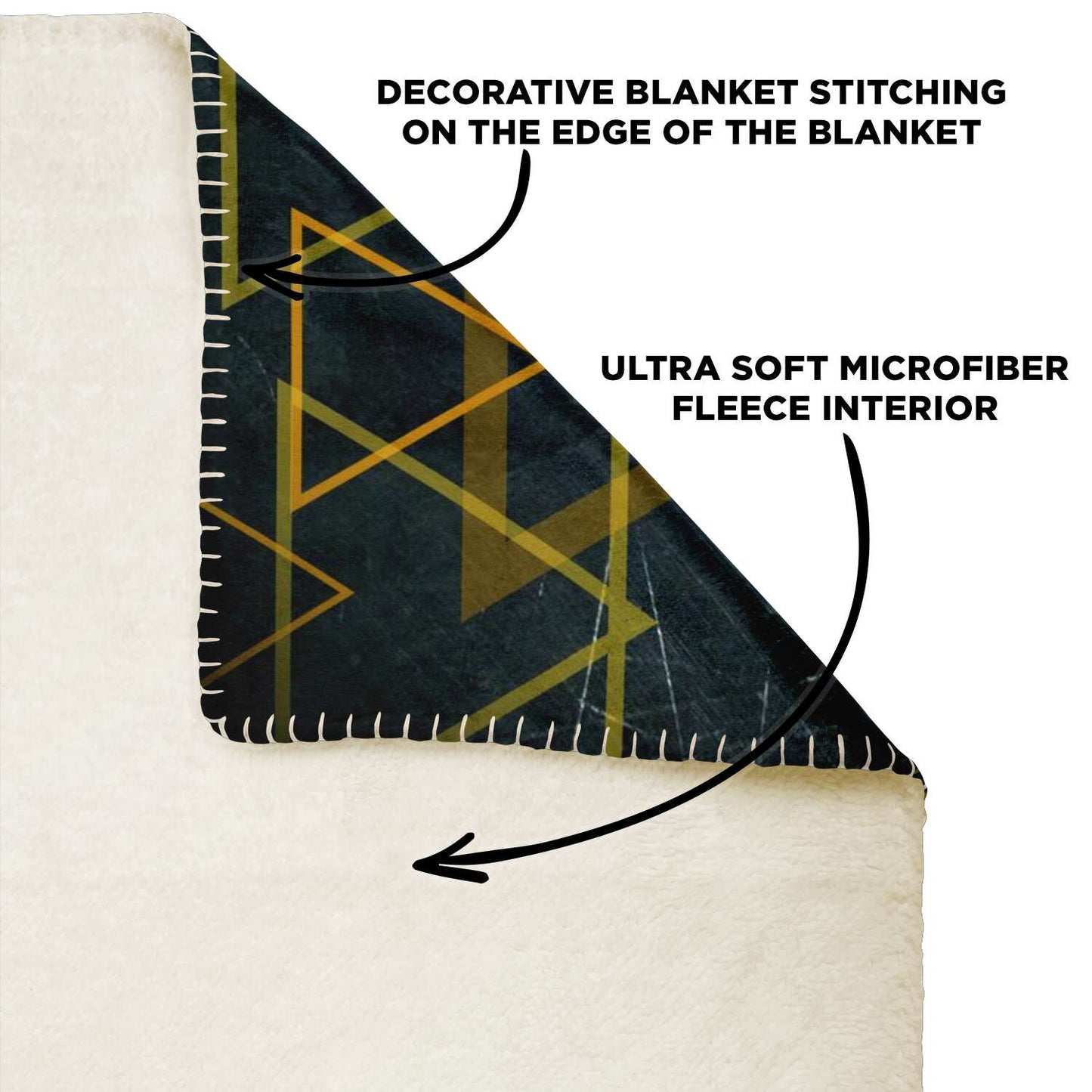 Personalized Name Monster Truck Blanket for Kids, Custom Name Blanket for Boys & Girls