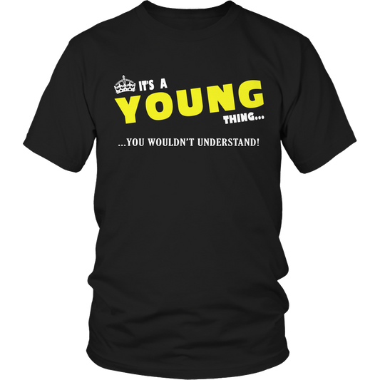 It's A Young Thing, You Wouldn't Understand