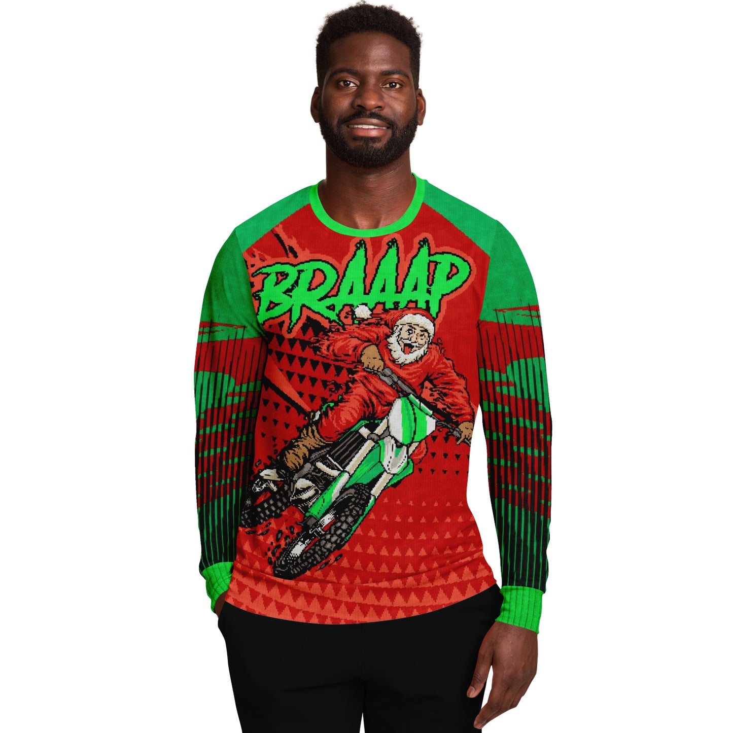 BRAAAP - Ugly Christmas Sweater
