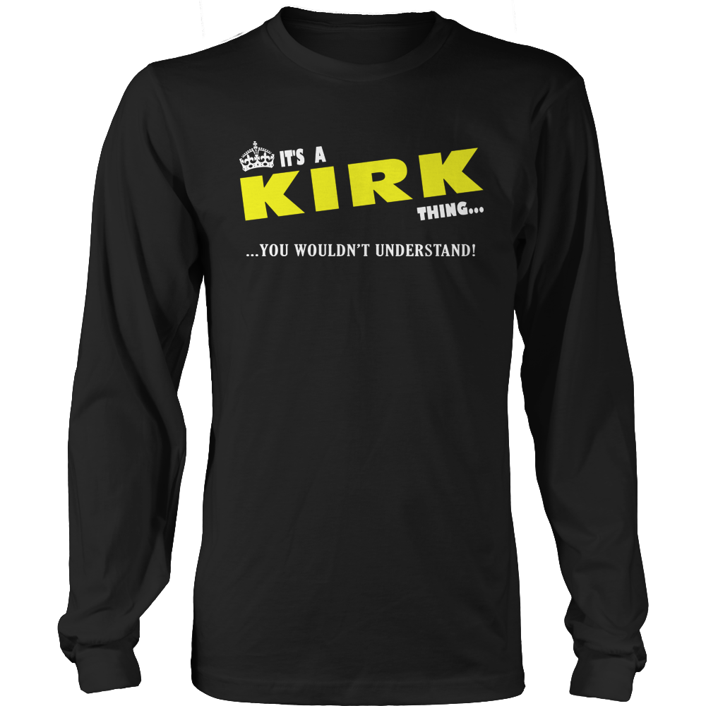 It's A Kirk Thing, You Wouldn't Understand