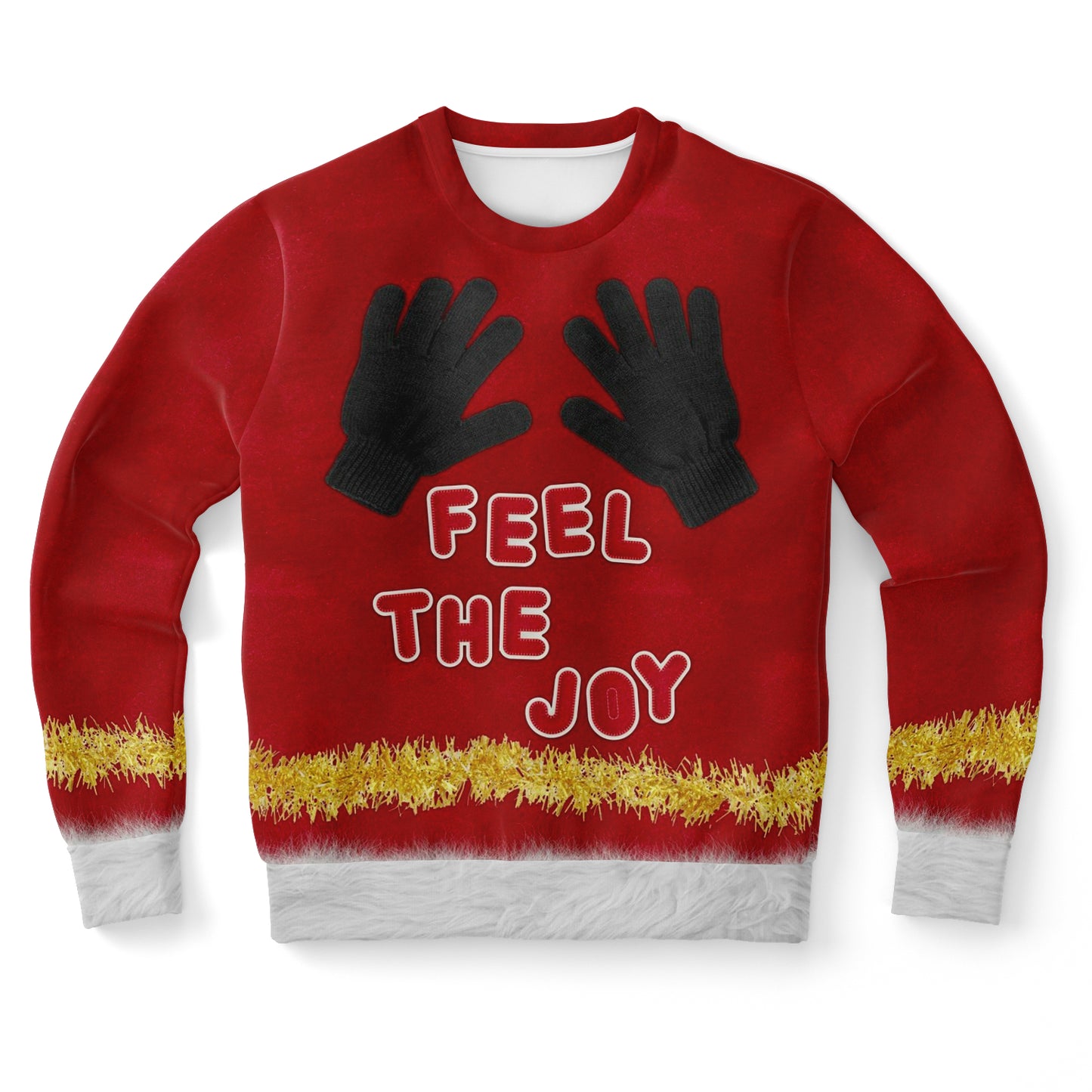 Feel the Joy - Ugly Christmas Sweater