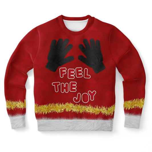 Feel the Joy - Ugly Christmas Sweater
