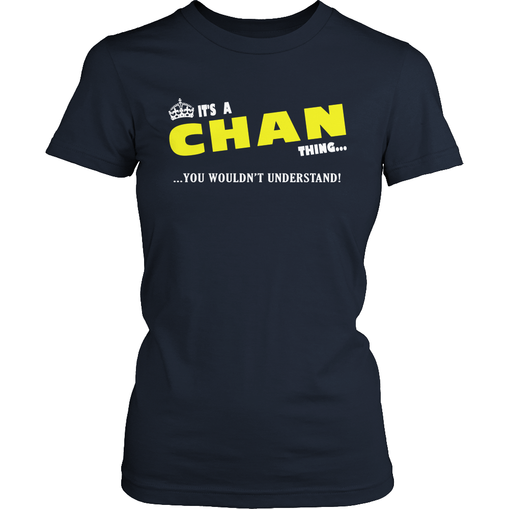It's A Chan Thing, You Wouldn't Understand