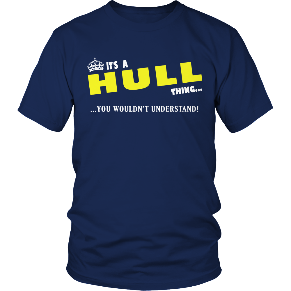 It's A Hull Thing, You Wouldn't Understand