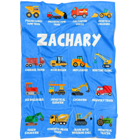 Zachary Construction Blanket