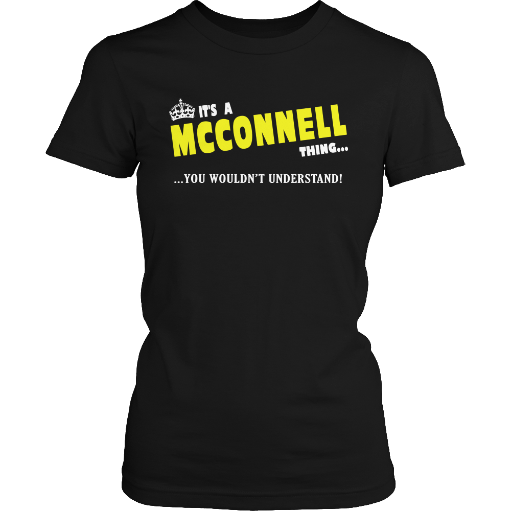 It's A McConnell Thing, You Wouldn't Understand