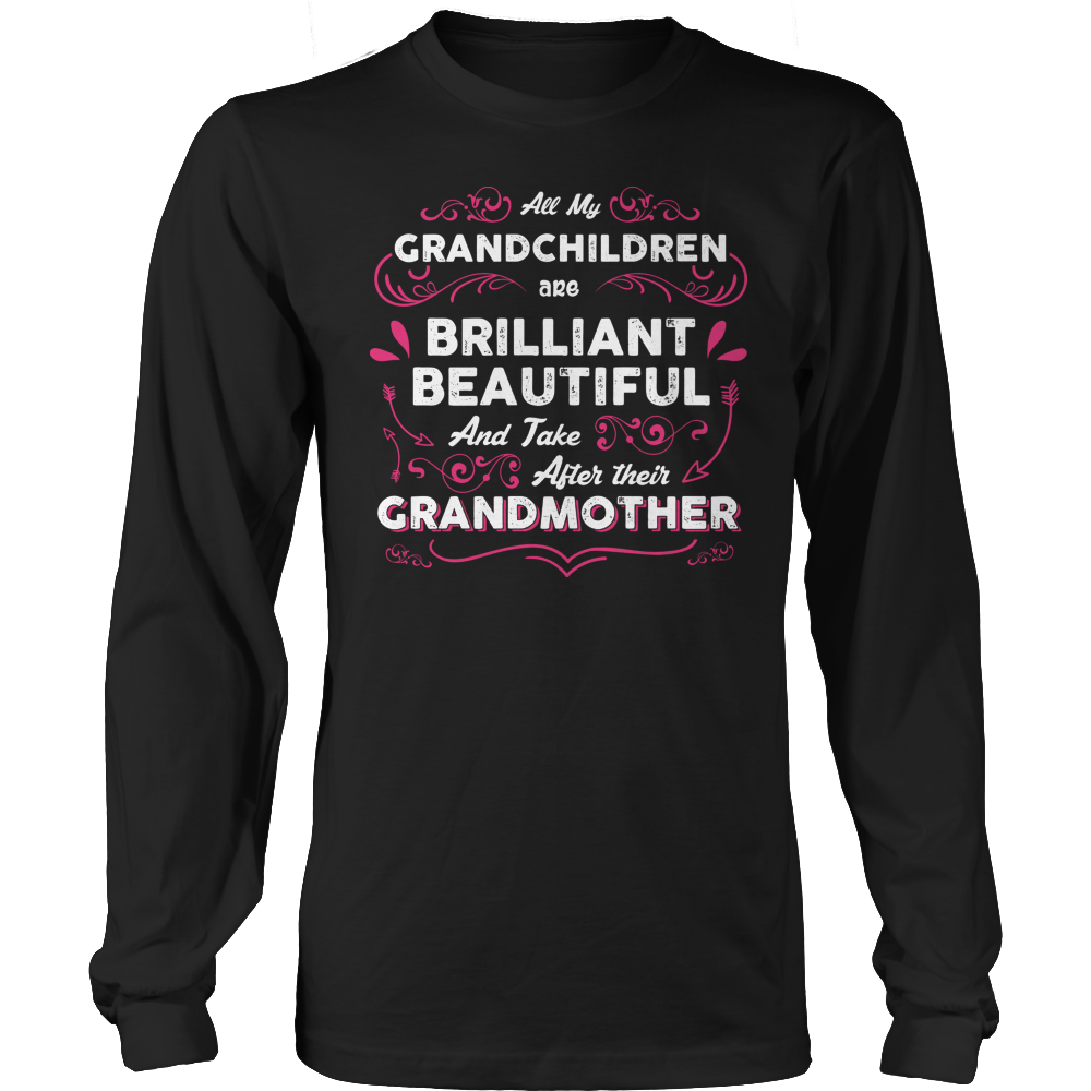 Proud to be Grandmother