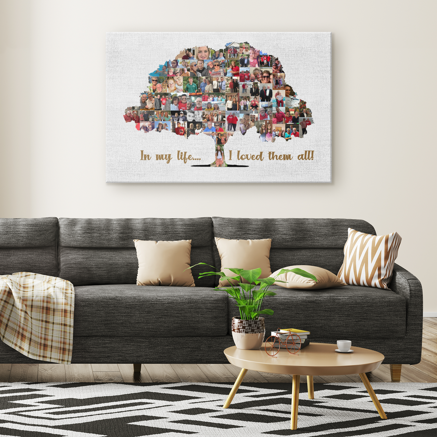 GF5699 Tree Collage Wall Art
