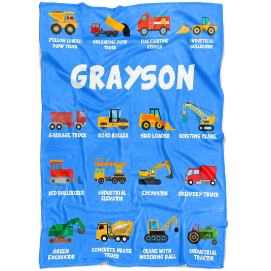 Grayson Construction Blanket