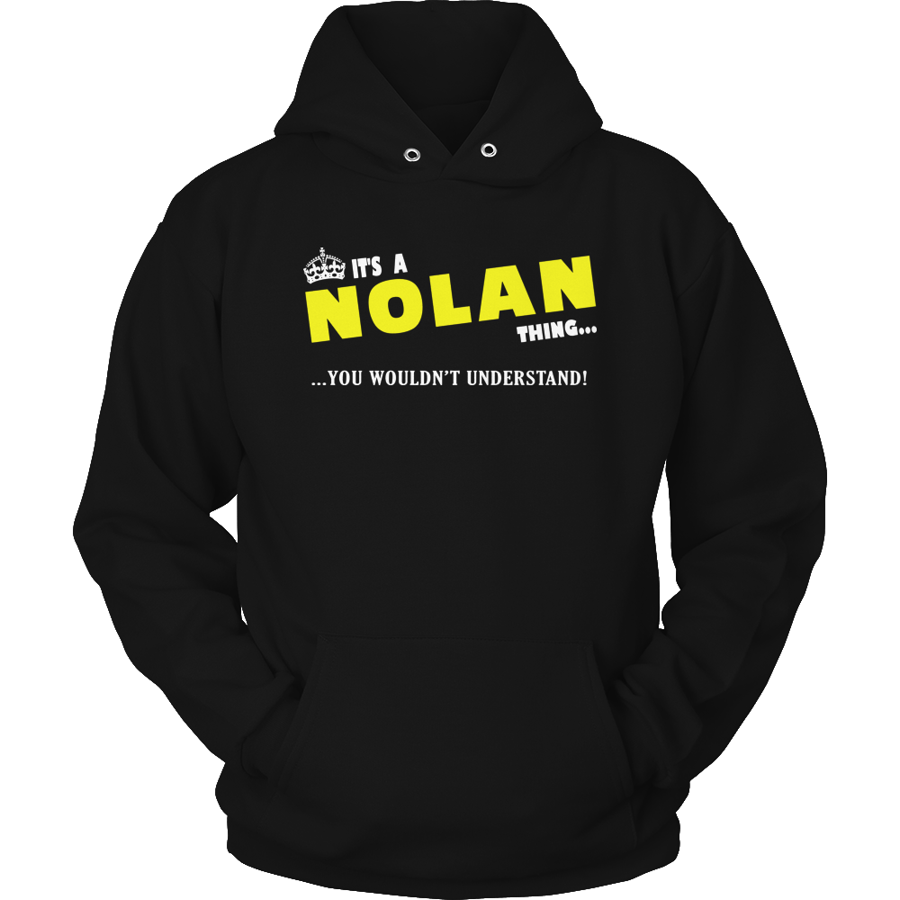 It's A NolanbThing, You Wouldn't Understand