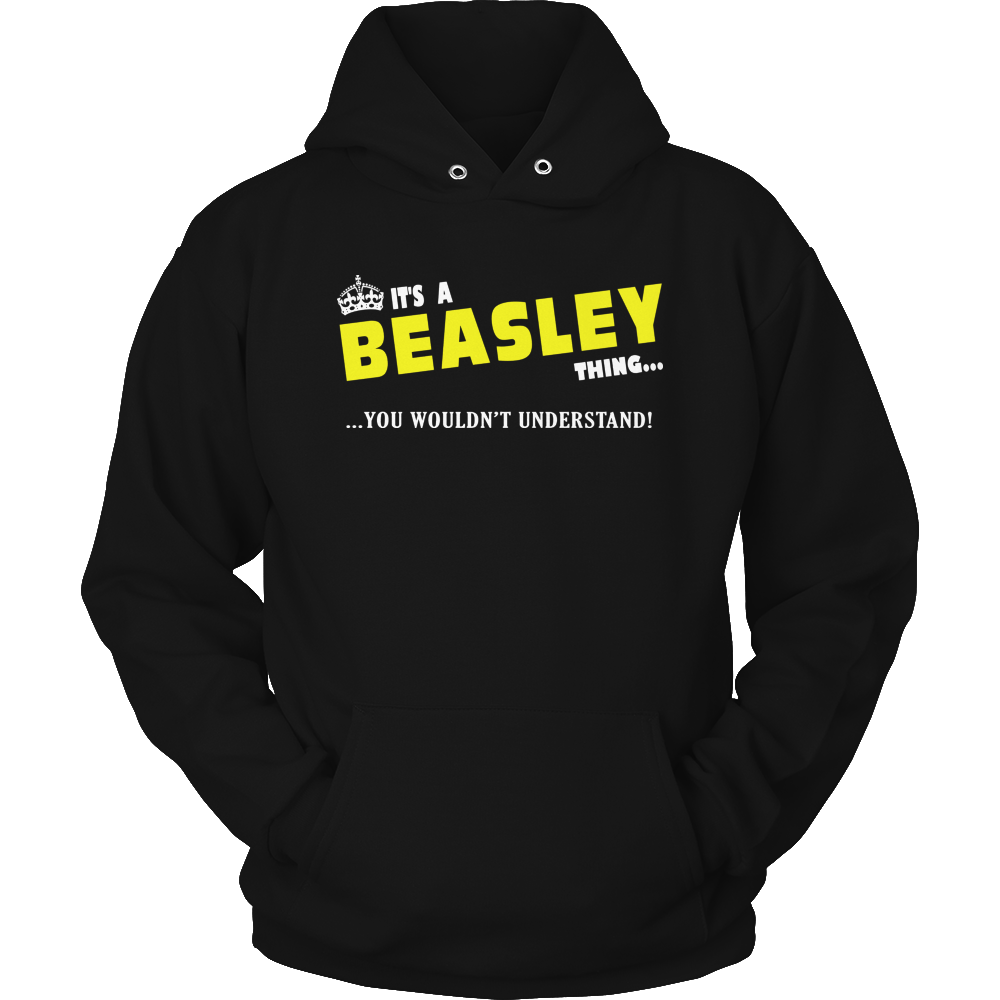 It's A Beasley Thing, You Wouldn't Understand