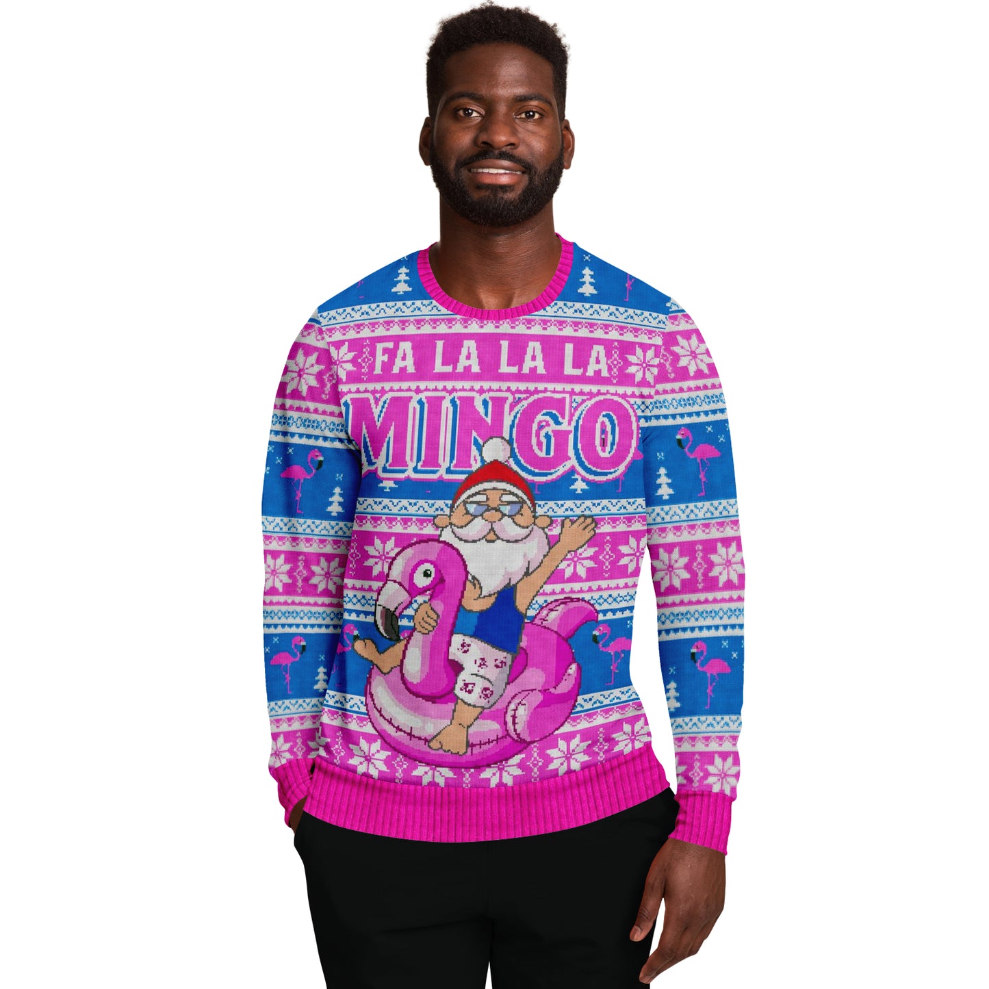 Fa La La La Mingo - Ugly Christmas Sweater