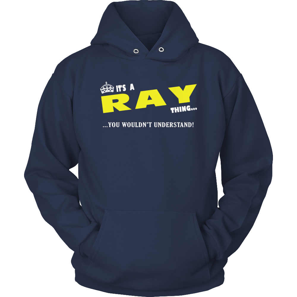 It's A Ray Thing, You Wouldn't Understand