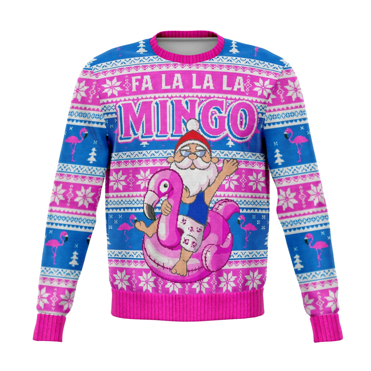 Fa La La La Mingo - Ugly Christmas Sweater