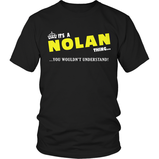 It's A NolanbThing, You Wouldn't Understand