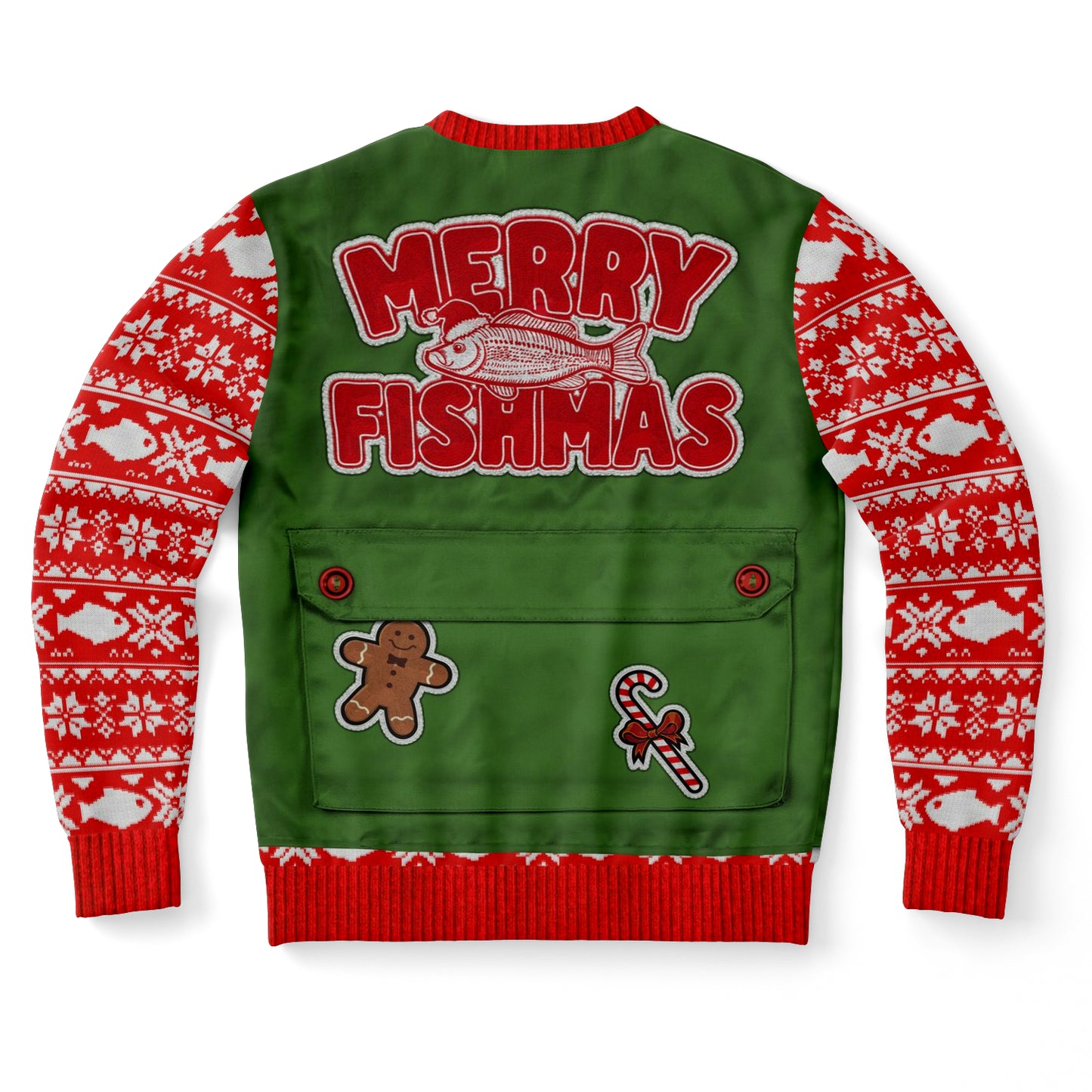 Merry Fishmas - Ugly Christmas Sweater